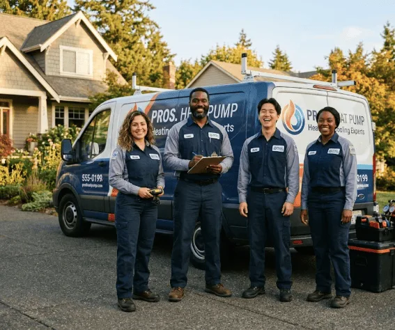 Heat Pump Installation company in Ruffs Dale, PA