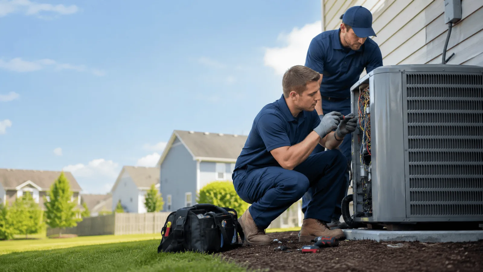 Heat Pump Installation in Ruffs Dale, PA near me
